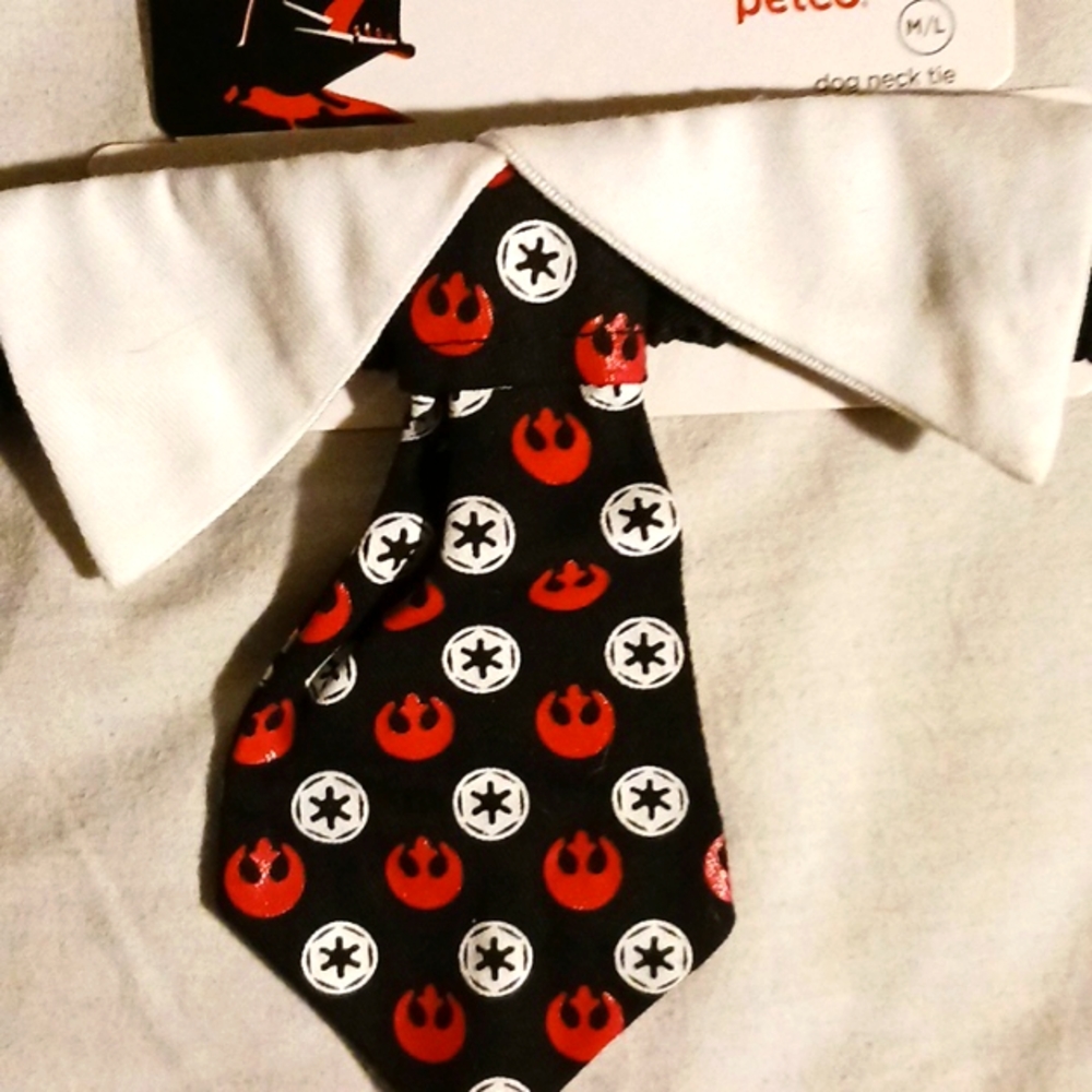Dog neck tie Star Wars